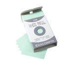 Fichas de cartulina bristol 205 g/m2 - Cuadricula - 74x105 mm