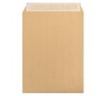 Boite de 125 Pochettes Kraft Adour Brun 330x440 mm - Auto-Adhésives - 120g/m2 - Brun
