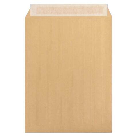 Boite de 125 Pochettes Kraft Adour Brun 330x440 mm - Auto-Adhésives - 120g/m2 - Brun