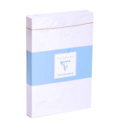 Paquet de 25 Enveloppes Blanches Doublées Triomphe C6-114x162mm - Gommées - 130g/m2 - Blanc