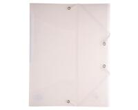 Chemise à élastique 3 rabats Polypropylène Chromaline 5/10e - A4 - Incolore