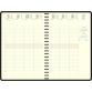 Recharge Agenda de bureau Eurotime 24S Spiralé 16 x 24 cm Semainier Janvier à Décembre 2026