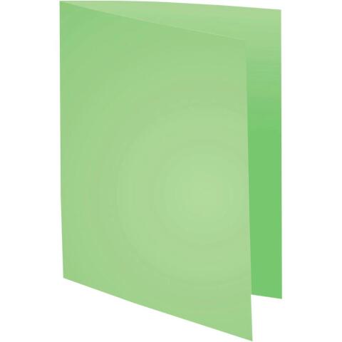 Paquete de 100 Subcarpetas Forever® A4 con portada estrecha 170 g/m2 Exacompta - Verde