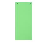 Paquet 100 fiches intercalaires horizontales unies perforées Forever - 105x240mm
