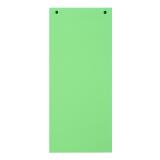 Paquet 100 fiches intercalaires horizontales unies perforées Forever - 105x240mm