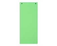 Paquete de 100 fichas separadores horizontales lisas multitaladros Exacompta Forever®- 105x240mm