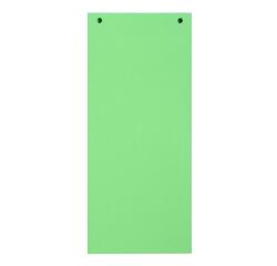 Paquete de 100 fichas separadores horizontales lisas multitaladros Exacompta Forever®- 105x240mm