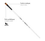 Darwi For You Pinceau plat 7,3 mm T 6 - Blanc