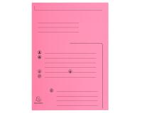 Paquet de 25 chemises 2 rabats SUPER 210 Contact - 24x32cm