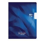 Cahier piqué 8000 CARTE 17x22 cm 32 pages grands carreaux 90 g - Assortis