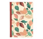 Gaïa beige, Carnet cousu fil 11x17cm, 96 pages, ligné, ass.