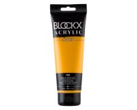 Peinture acrylique fine tube 250ml - Jaune de titane foncé