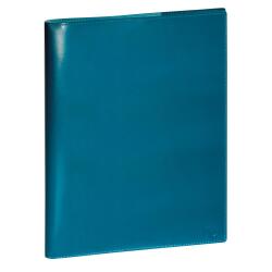 Agenda de bureau Eurotime 29 Volga 21 x 29,7 cm Semainier Janvier à décembre 2026 - Bleu