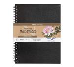 Nova Series carnet spiralé 50F 22,9x30,5cm 150g - Beige