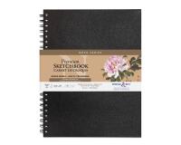 Nova Series carnet spiralé 50F 22,9x30,5cm 150g - Beige