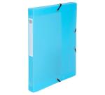 Boite de classement Exabox Dos 25mm Polypropylène 7/10e Chromaline pastel - A4 - Couleurs assorties