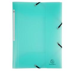 Exacompta Chromaline Pastel Elasticated Folder (3-Flap PP) A4