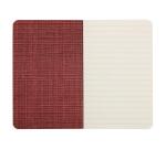 Rhodia collection ORANGE Botanique - carnet piqûre 9x14 cm ligné, 64 pages - Bouquet fleuri