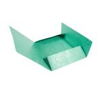 Chemise à élastiques Maxi capacity carte lustrée 425gm2 - A4 - Vert