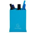 Squared pen-holder 4 comp. Teksto assort