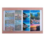Album photo livre 60 pages blanches Ellipse