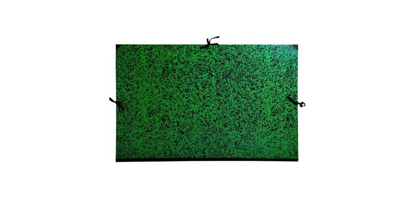 Carton à dessin Annonay, 750 x 1.050 mm, vert