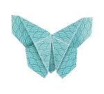 ORIGAMI, Pochette de 60 feuilles 70g/m2 au format 15x15cm - Eté - Multicolore