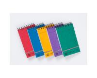 Major Pad Europa bloc reliure intégrale en-tête 20,2x12,7cm 300 pages ligné Couleur aléatoire