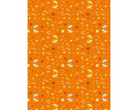 922 - Pochette 20 feuilles Décopatch - Orange