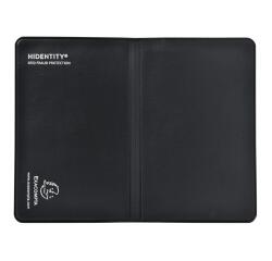 Hidentity ® Doble - Tarjeta de banco / Tarjeta de credito 2 Caras 85x54 - Negro