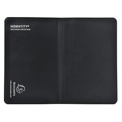 Etui protection RFID Hidentity® Double - Noir