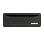 Módulo individual con 1 gran cajón para guardar todos los utensilios, con tope de seguridad y porta-etiquetas - 270x355x135 mm - ECOBlack - Negro