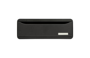 TOOLBOX JUMBO 1 drawer ECOBlack black - Black
