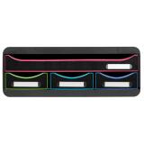 Cassettiera Toolbox 4 cassetti Black Office