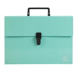 Fächermappe mit Griff, 18 Fächer, Aquarel