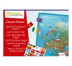 Boîte créative, Apprendre les drapeaux européens