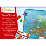 Boîte créative, Apprendre les drapeaux européens