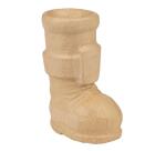 Vase botte de Noël - Kraft