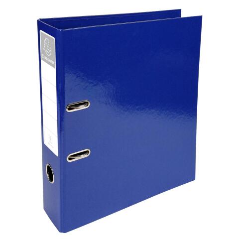 A4 Archivadores de palanca Prem'Touch ® Iderama ® Lomo: 70 mm - Azul oscuro