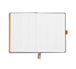 Rhodia Goalbook Hardcover Notebook - Dot - 120 Sheets - 90gsm - Iris