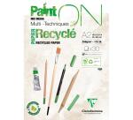 PaintON Recyclé bloc collé 30F A2 250g