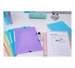 Chemise à élastiques 3 rabats polypropylène Chromaline Pastel - A4