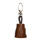 Lawrence CUIR Porte-clés 4x2,5 cm Camel