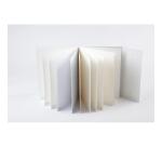 Aqua Essentials bloc collé 12 papiers aquarelle assortis 24x30cm 12F 200g-300g