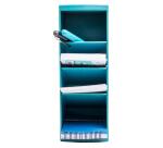 Tour de rangement 4 cases MultiTower Skandi - Couleurs assorties