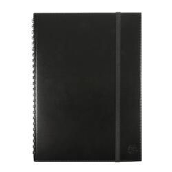 Carnet Exa-Pbook Volga 15 x 21 cm - Noir