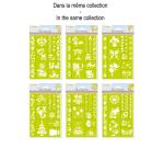 Mini Stencils, Fées - Vert