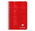 Carnet reliure intégrale 11x17 cm 100 pages grands carreaux - Assortis