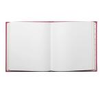 Guestbook 140 pages gold edge Skandi
