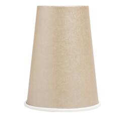 15 Gobelets en carton, 20 cl - Or